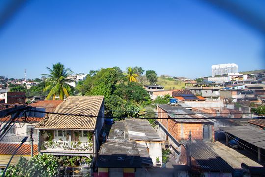 Vista da Sala de apartamento para alugar com 2 quartos, 68m² em Mutondo, São Gonçalo