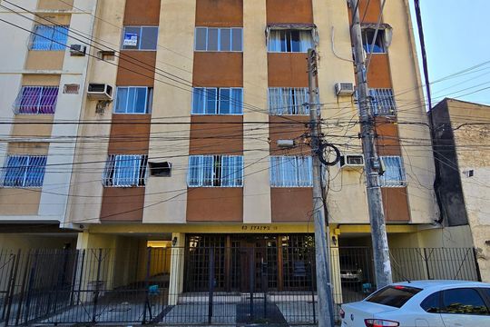 Fachada do Prédio de apartamento para alugar com 2 quartos, 68m² em Mutondo, São Gonçalo