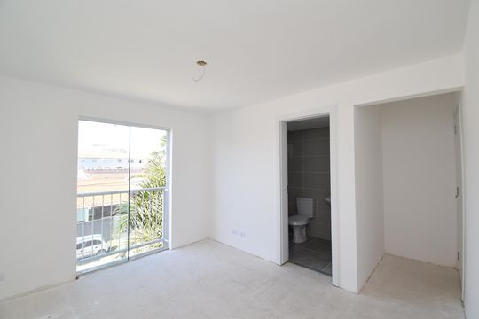 Suíte de apartamento para alugar com 3 quartos, 81m² em Emiliano Perneta, Pinhais