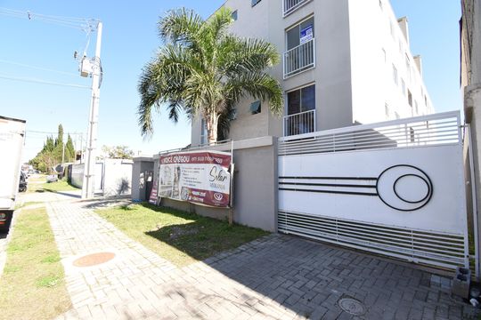 Fachada de apartamento para alugar com 3 quartos, 81m² em Emiliano Perneta, Pinhais