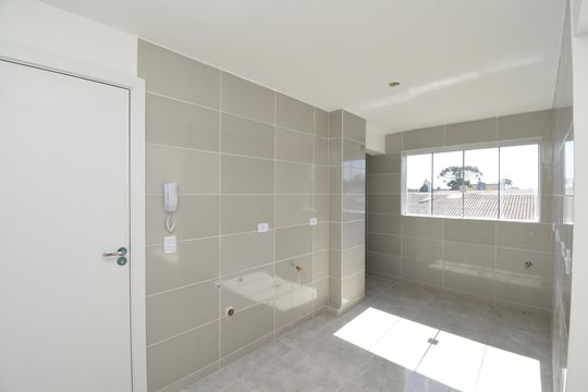 Sala/Cozinha de apartamento para alugar com 3 quartos, 81m² em Emiliano Perneta, Pinhais