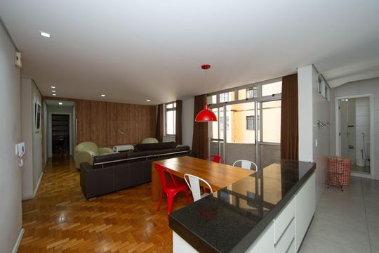 Apartamento para alugar com 2 quartos, 60m² em Centro, Belo Horizonte