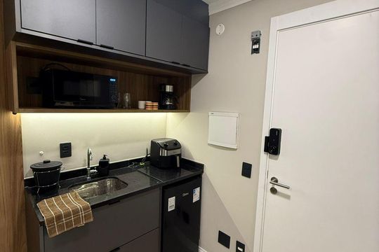Kitnet/Studio à venda com 1 quarto, 23m² em Campo Belo, São Paulo
