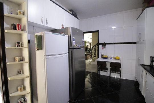 Cozinha de casa à venda com 2 quartos, 130m² em Curicica, Rio de Janeiro