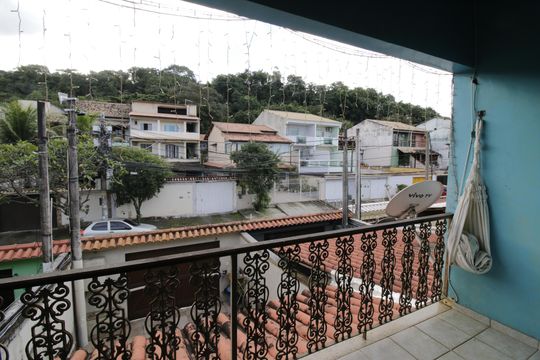 Varanda da Suite 1 de casa à venda com 2 quartos, 130m² em Curicica, Rio de Janeiro