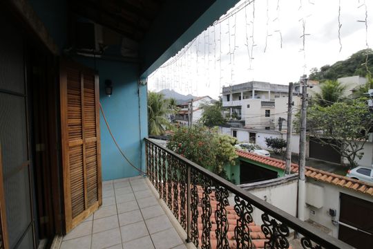 Varanda da Suite 1 de casa à venda com 2 quartos, 130m² em Curicica, Rio de Janeiro