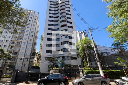 Fachada de apartamento à venda com 2 quartos, 71m² em Vila Mariana, São Paulo