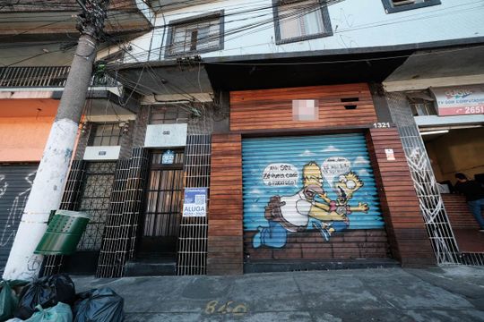 Fachada de apartamento para alugar com 2 quartos, 70m² em Vila Talarico, São Paulo