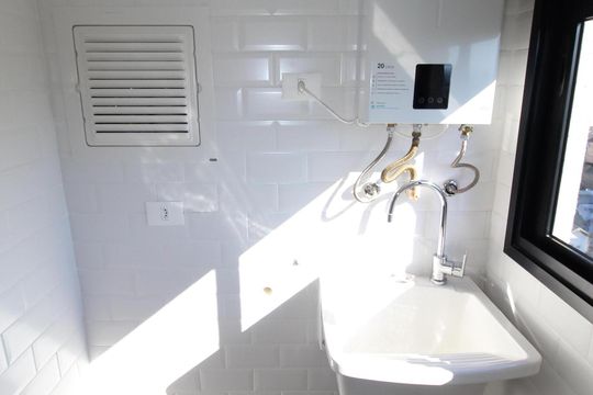 Área de Serviço de apartamento para alugar com 1 quarto, 78m² em Parque Residencial Aquarius, São José dos Campos