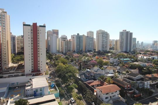 Sala de apartamento para alugar com 1 quarto, 78m² em Parque Residencial Aquarius, São José dos Campos
