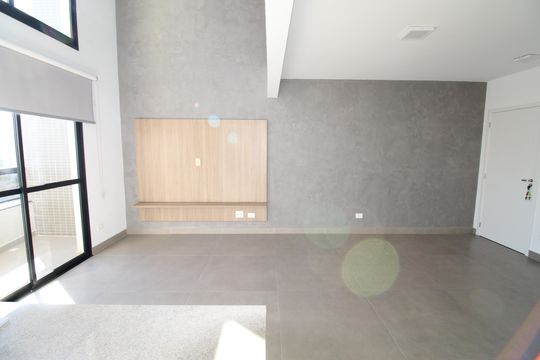 Sala de apartamento para alugar com 1 quarto, 78m² em Parque Residencial Aquarius, São José dos Campos