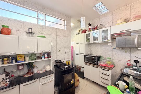 Cozinha de casa à venda com 3 quartos, 109m² em jardim paulista, Várzea Paulista