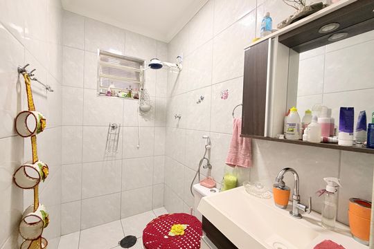 Banheiro Social de casa à venda com 3 quartos, 109m² em jardim paulista, Várzea Paulista