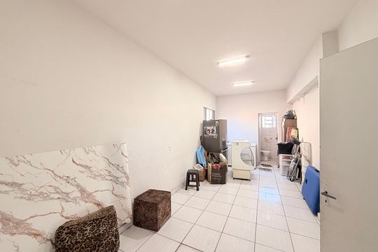 Salão ao lado com banheiro de casa à venda com 3 quartos, 109m² em jardim paulista, Várzea Paulista