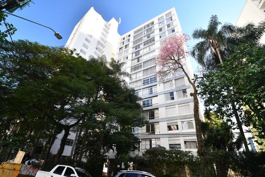 Fachada do Prédio de apartamento à venda com 3 quartos, 156m² em Vila Itapura, Campinas