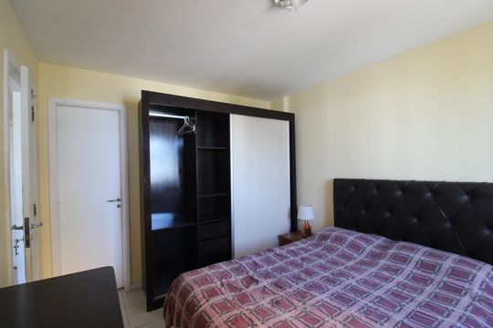 Suíte de apartamento para alugar com 1 quarto, 50m² em Barra Olímpica, Rio de Janeiro