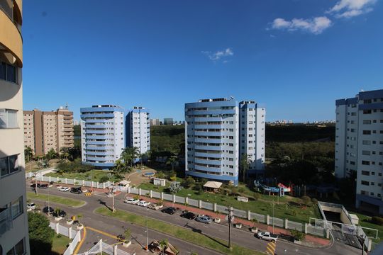Sala - Varanda de apartamento para alugar com 1 quarto, 50m² em Barra Olímpica, Rio de Janeiro