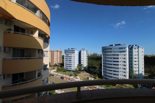 Sala - Varanda de apartamento para alugar com 1 quarto, 50m² em Barra Olímpica, Rio de Janeiro