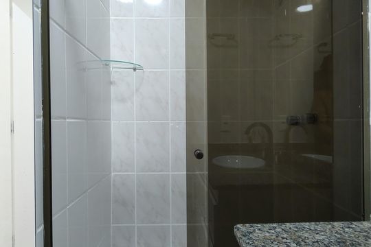 Banheiro Social de apartamento à venda com 3 quartos, 93m² em Freguesia (jacarepaguá), Rio de Janeiro