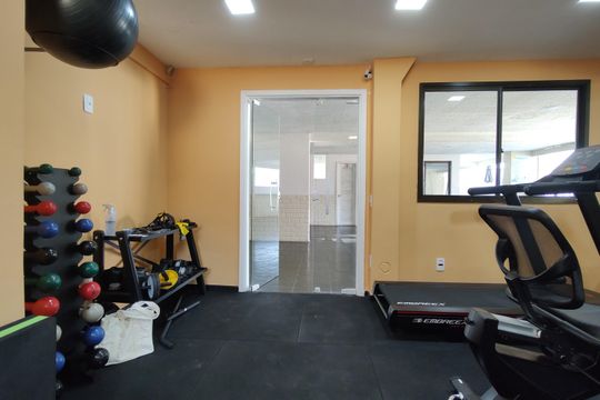 Área comum - Academia de apartamento à venda com 3 quartos, 93m² em Freguesia (jacarepaguá), Rio de Janeiro