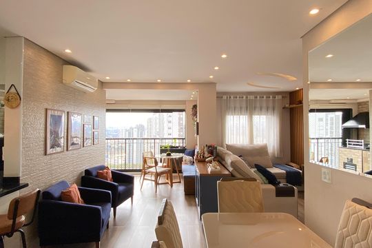 Apartamento para alugar com 2 quartos, 78m² em Continental, Osasco