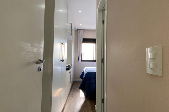 Suíte de apartamento para alugar com 2 quartos, 78m² em Continental, Osasco
