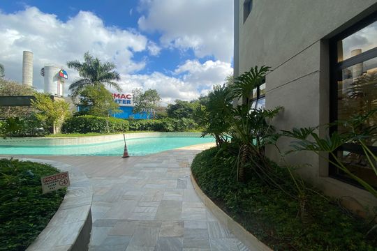 Área comum - Piscina 1 de apartamento para alugar com 2 quartos, 78m² em Continental, Osasco