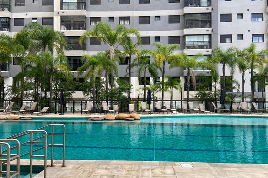 Área comum - Piscina 2 de apartamento para alugar com 2 quartos, 78m² em Continental, Osasco