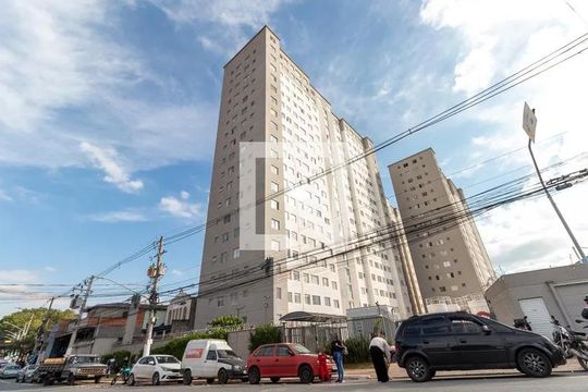 Fachada de apartamento à venda com 2 quartos, 43m² em Jardim Belem, São Paulo