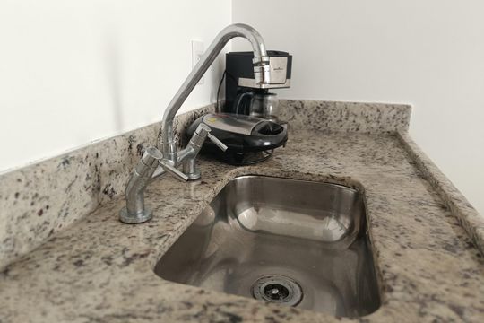 COZINHA de kitnet/studio para alugar com 1 quarto, 30m² em Praia Campista, Macaé