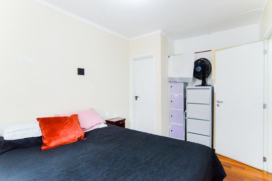 Suíte de apartamento para alugar com 2 quartos, 63m² em Vila Barros, Guarulhos