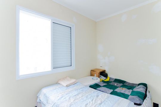 Quarto  de apartamento para alugar com 2 quartos, 63m² em Vila Barros, Guarulhos