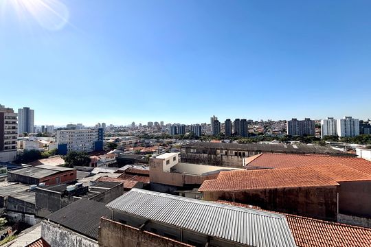 Vista da área de serviço de apartamento para alugar com 2 quartos, 70m² em Vila Talarico, São Paulo