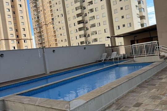 Área externa de apartamento à venda com 1 quarto, 27m² em Conceicao, Osasco