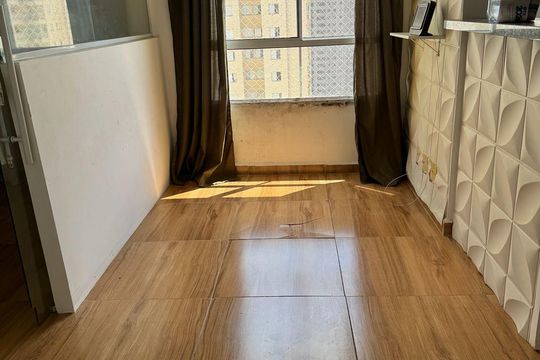 Sala de apartamento à venda com 1 quarto, 27m² em Conceicao, Osasco
