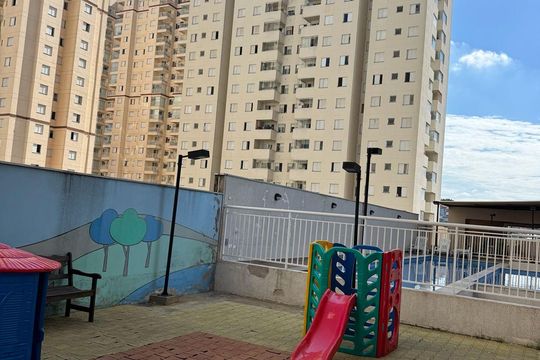 Área externa de apartamento à venda com 1 quarto, 27m² em Conceicao, Osasco