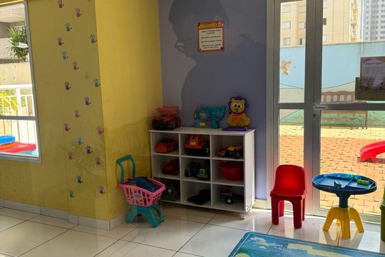 Área externa de apartamento à venda com 1 quarto, 27m² em Conceicao, Osasco