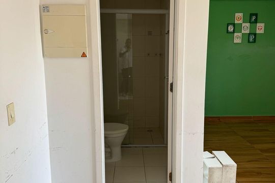 Quarto de apartamento à venda com 1 quarto, 27m² em Conceicao, Osasco
