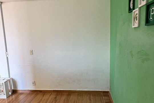 Quarto de apartamento à venda com 1 quarto, 27m² em Conceicao, Osasco