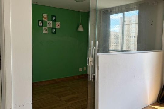 Quarto de apartamento à venda com 1 quarto, 27m² em Conceicao, Osasco