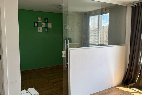 Quarto de apartamento à venda com 1 quarto, 27m² em Conceicao, Osasco