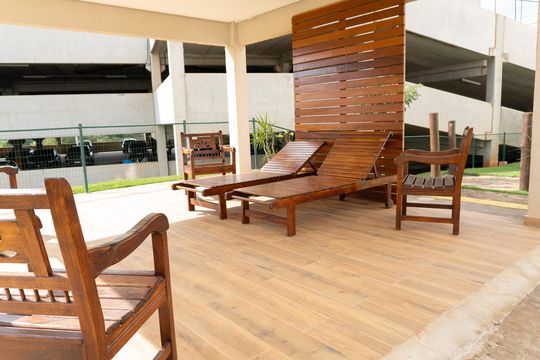 Área comum de apartamento para alugar com 2 quartos, 61m² em Nova Veneza, Paulínia