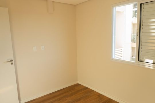 Quarto 1 de apartamento para alugar com 2 quartos, 61m² em Nova Veneza, Paulínia