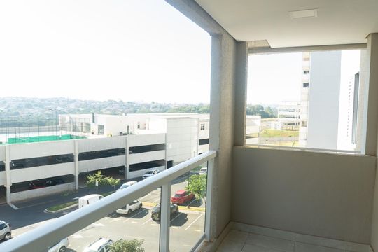 Vista da Varanda de apartamento para alugar com 2 quartos, 61m² em Nova Veneza, Paulínia