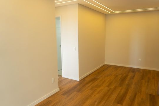 Sala de apartamento para alugar com 2 quartos, 61m² em Nova Veneza, Paulínia