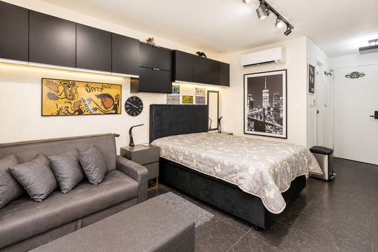 Studio de kitnet/studio para alugar com 1 quarto, 38m² em Auxiliadora, Porto Alegre