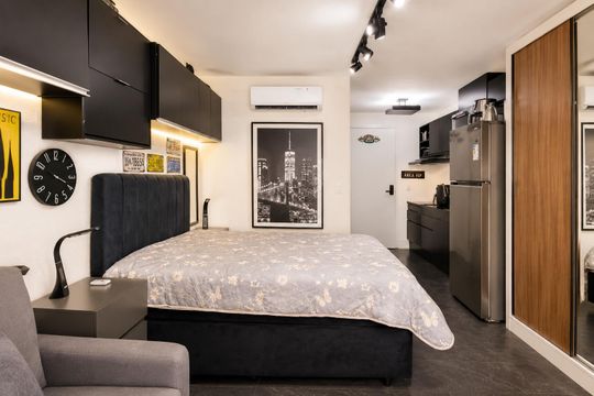 Studio de kitnet/studio para alugar com 1 quarto, 38m² em Auxiliadora, Porto Alegre