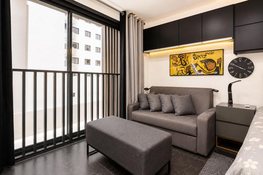 Studio de kitnet/studio para alugar com 1 quarto, 38m² em Auxiliadora, Porto Alegre