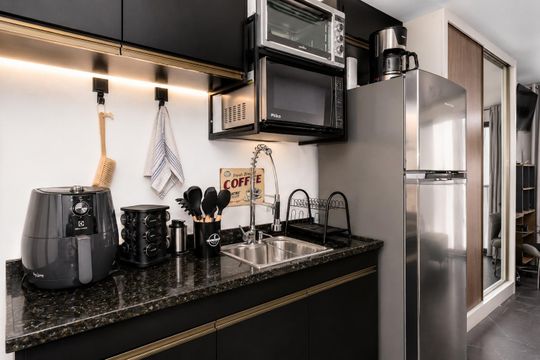 Studio de kitnet/studio para alugar com 1 quarto, 38m² em Auxiliadora, Porto Alegre