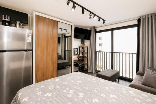 Studio de kitnet/studio para alugar com 1 quarto, 38m² em Auxiliadora, Porto Alegre